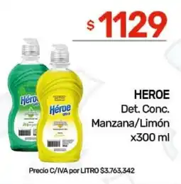 Nini Mayorista Heroe det. conc. manzana/limón oferta