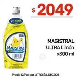 Nini Mayorista Magistral ultra limón oferta