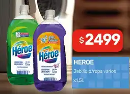 Nini Mayorista Heroe jab.liq.p/ropa varios oferta