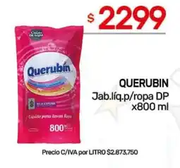 Nini Mayorista Querubin jab.líq.p/ropa dp oferta
