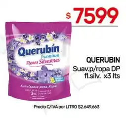 Nini Mayorista Querubin suav.p/ropa dp fl.silv. oferta