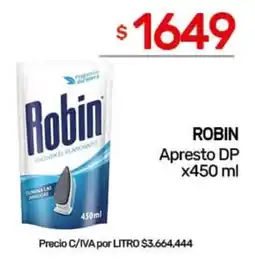 Nini Mayorista Robin apresto dp oferta