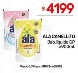 Nini Mayorista Ala camellito jab.líquido dp oferta