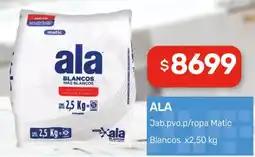 Nini Mayorista Ala jab.pvo.p/ropa matic blancos oferta