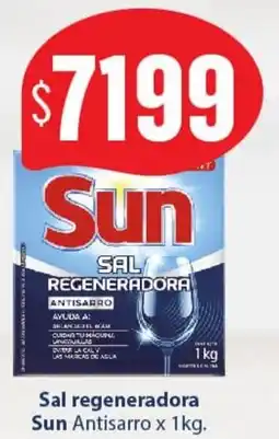 Nini Mayorista Sun sal regeneradora antisarro oferta