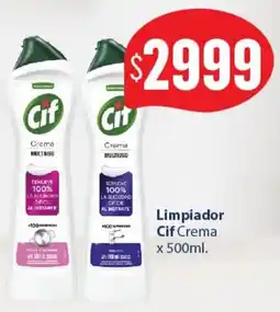 Nini Mayorista Cif limpiador crema oferta