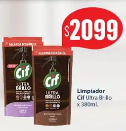 Nini Mayorista Cif limpiador ultra brillo oferta