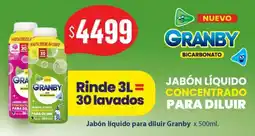 Nini Mayorista Granby jabón líquido para diluir oferta