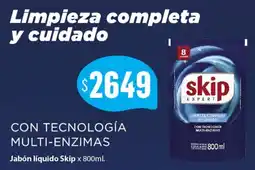 Nini Mayorista Skip jabón líquido oferta