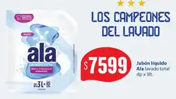 Nini Mayorista Ala jabón líquido lavado total dp oferta