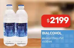 Nini Mayorista Bialcohol alcohol etilico pet oferta