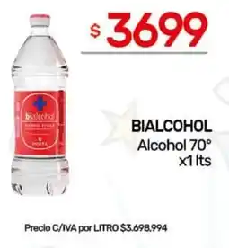 Nini Mayorista Bialcohol alcohol 70° oferta