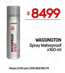 Nini Mayorista Wassington spray waterproof oferta