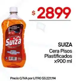 Nini Mayorista Suiza cera pisos plastificados oferta