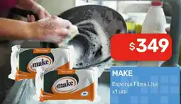 Nini Mayorista Make esponja fibra lisa oferta