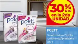 Nini Mayorista Poett desod.inodoro pastilla red lavanda/primavera oferta