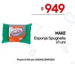 Nini Mayorista Make esponja spugnella oferta