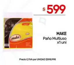 Nini Mayorista Make paño multiuso oferta