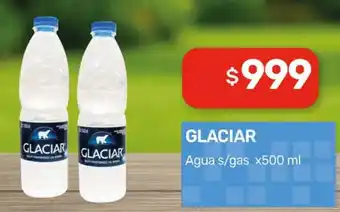 Nini Mayorista Glaciar agua s/gas oferta