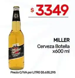 Nini Mayorista Miller cerveza botella oferta