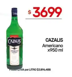 Nini Mayorista Cazalis americano oferta
