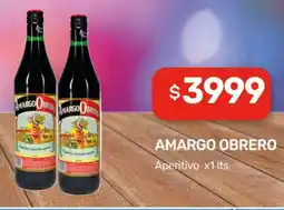 Nini Mayorista Amargo obrero aperitivo oferta