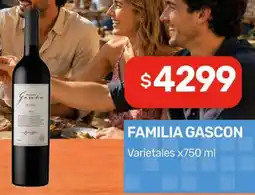 Nini Mayorista Familia gascon varietales oferta