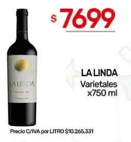 Nini Mayorista La linda varietales oferta