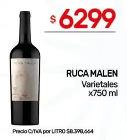 Nini Mayorista Ruca malen varietales oferta