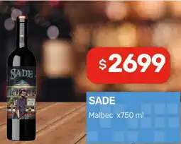 Nini Mayorista Sade malbec oferta