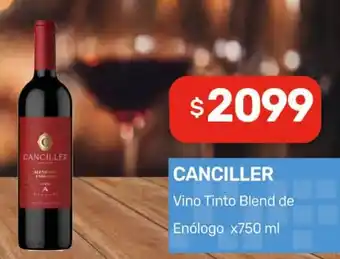 Nini Mayorista Canciller vino tinto blend de enólogo oferta