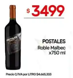Nini Mayorista Postales roble malbec oferta