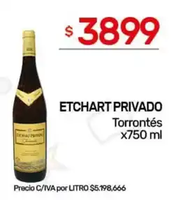 Nini Mayorista Etchart privado torrontés oferta