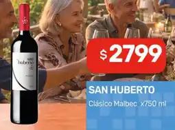 Nini Mayorista San huberto clásico malbec oferta