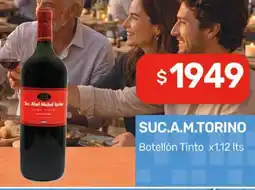 Nini Mayorista Suc.a.m.torino botellón tinto oferta