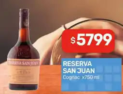Nini Mayorista Reserva san juan cognac oferta