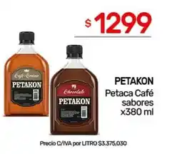 Nini Mayorista Petakon petaca café sabores oferta