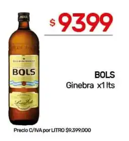 Nini Mayorista Bols ginebra oferta