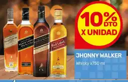 Nini Mayorista Jhonny walker whisky oferta