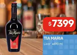Nini Mayorista Tia maria licor oferta