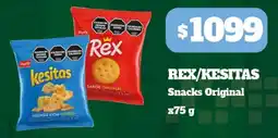 Nini Mayorista Rex/kesitas snacks original oferta