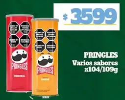Nini Mayorista Pringles varios sabores oferta