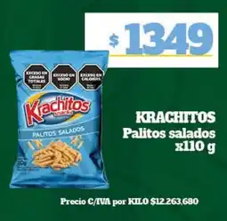 Nini Mayorista Krachitos palitos salados oferta