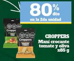 Nini Mayorista Croppers mani crocante tomate y oliva oferta