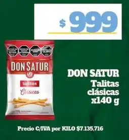Nini Mayorista Don satur talitas clásicas oferta