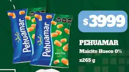 Nini Mayorista Pehuamar maicito hueco 0% oferta