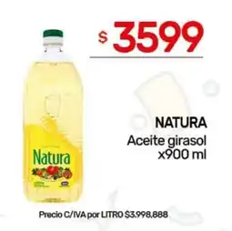 Nini Mayorista Natura aceite girasol oferta