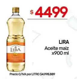 Nini Mayorista Lira aceite maiz oferta
