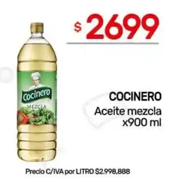Nini Mayorista Cocinero aceite mezcla oferta