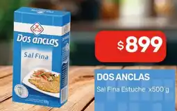Nini Mayorista Dos anclas sal fina estuche oferta